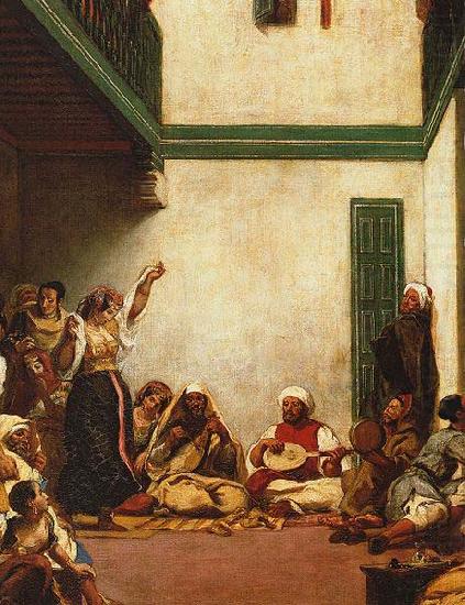 Eugene Delacroix Jewish Wedding in Morocco china oil painting image